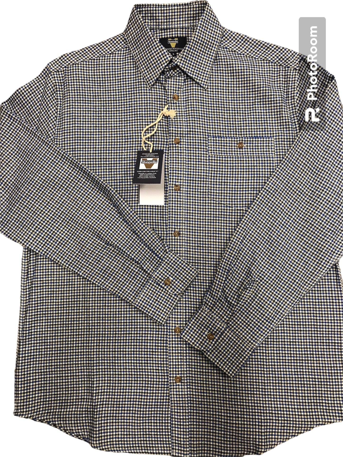 Vonnella Navy/Royal/Check