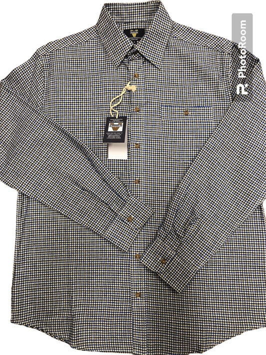 Vonnella Navy/Royal/Check