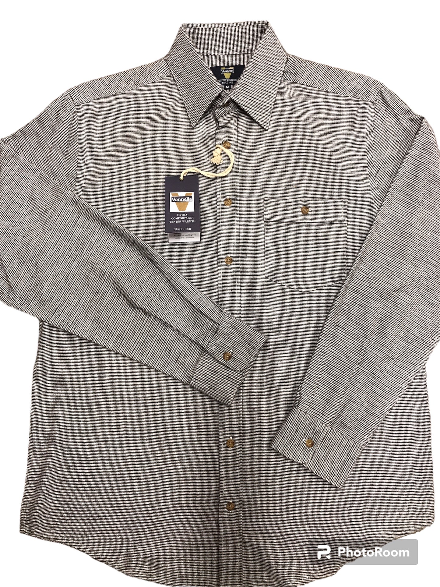 Vonnella Charcoal/Tan/Find Check