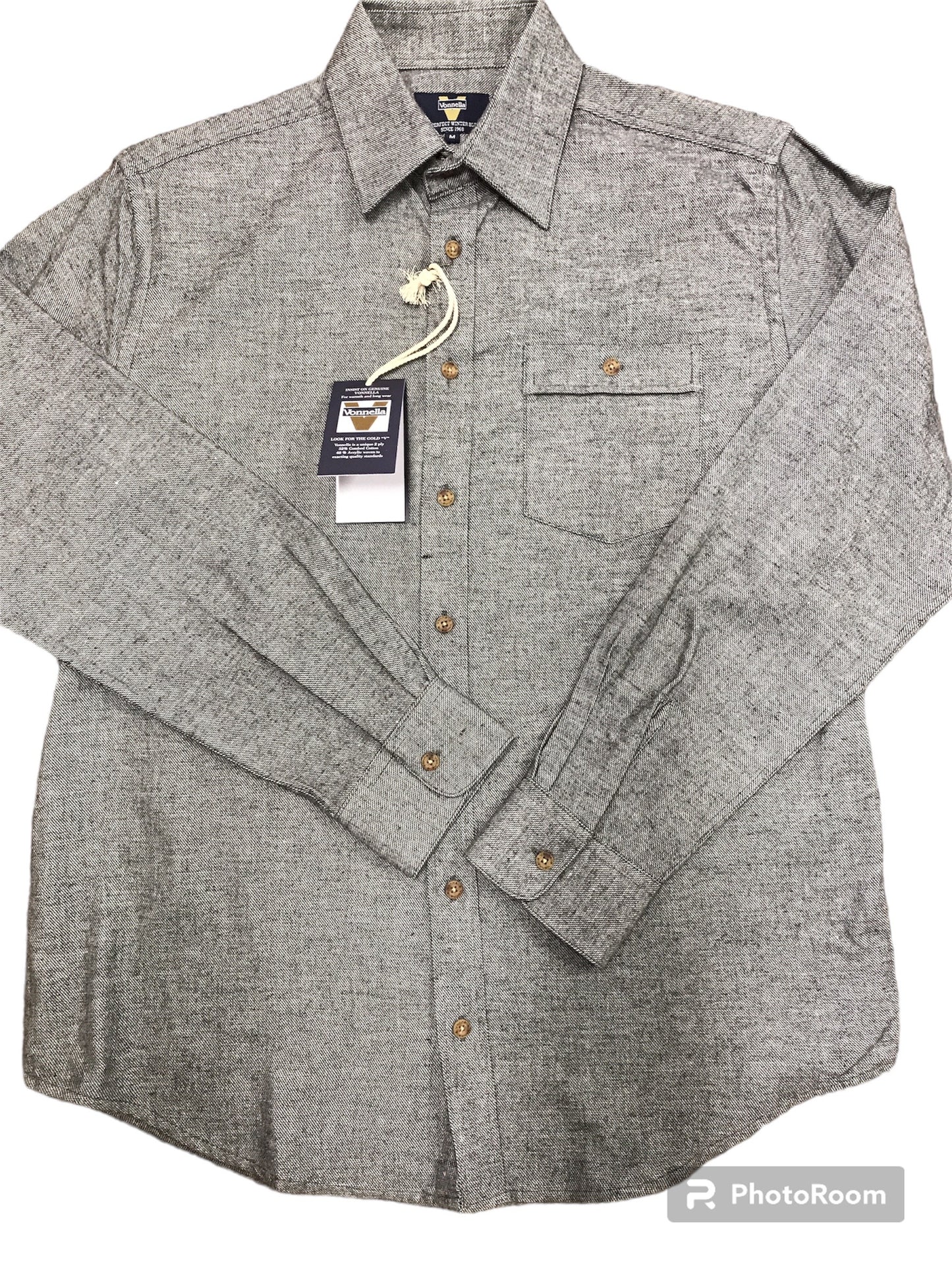 Vonnella Textured/Soft Charcoal