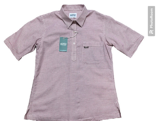 Aertex Wine/Check 8899