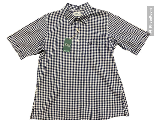 Aertex Blue/Check 8781