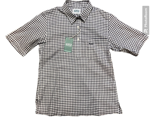 Aertex Navy/Check 8839