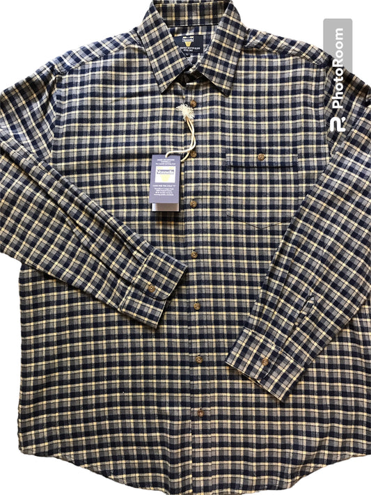 Vonnella Navy/Camel/Check