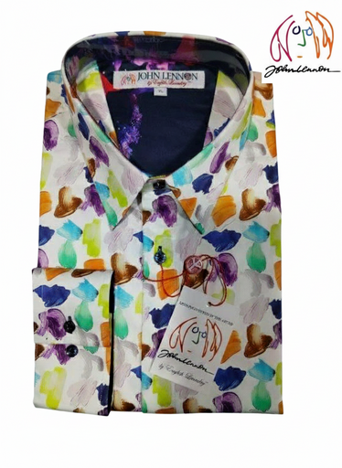 English Laundry Shirt White/Multi