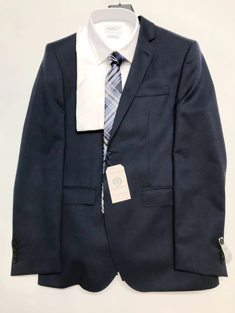 Cambridge Pure Wool Suit French Navy