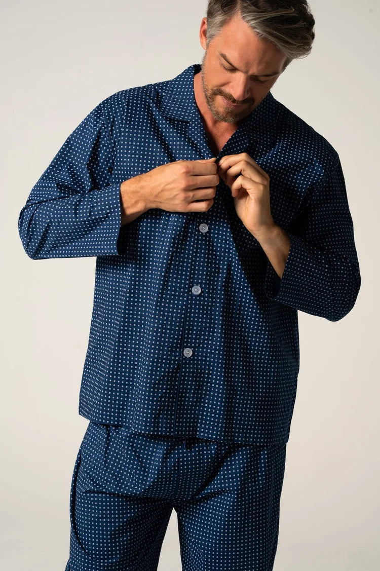 Contare Long Sleeve Set - Symmetry Print