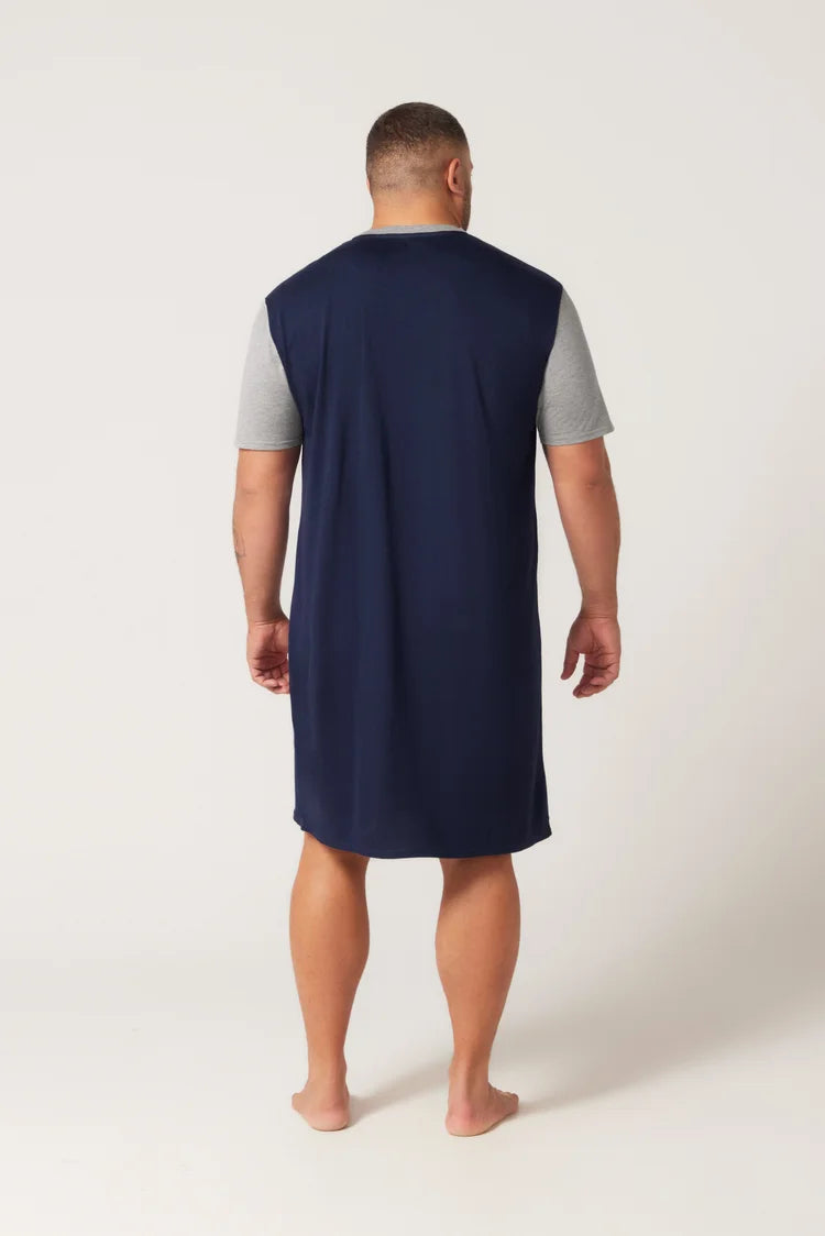 Contare Short Sleeve Nightshirt