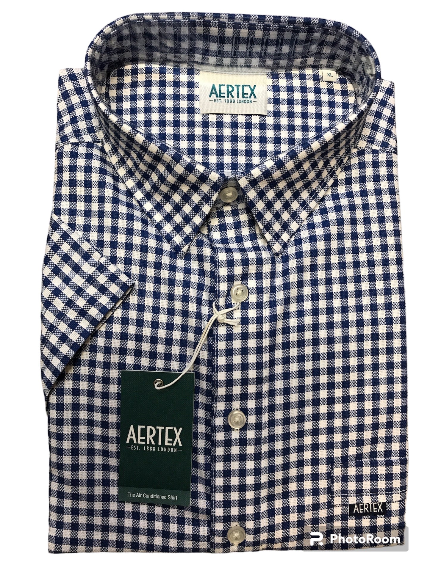 Aertex Royal Check 87815
