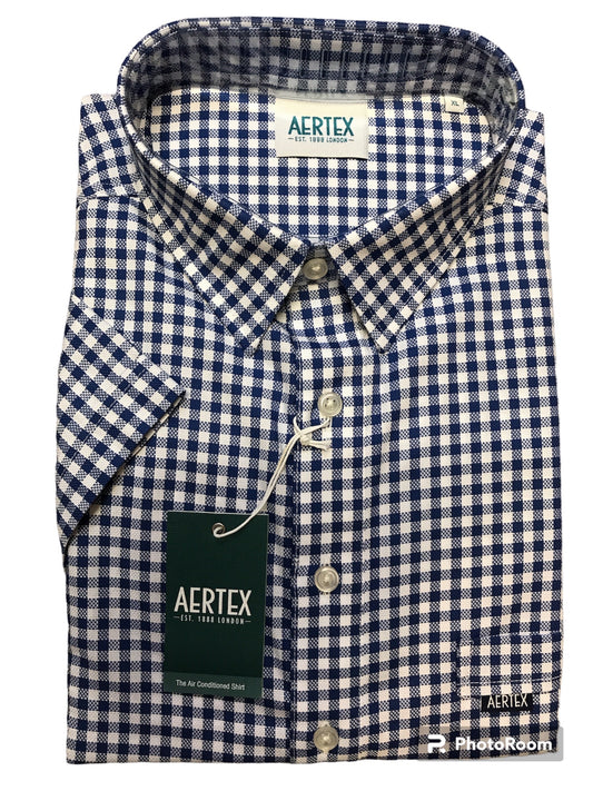 Aertex Royal Check 87815