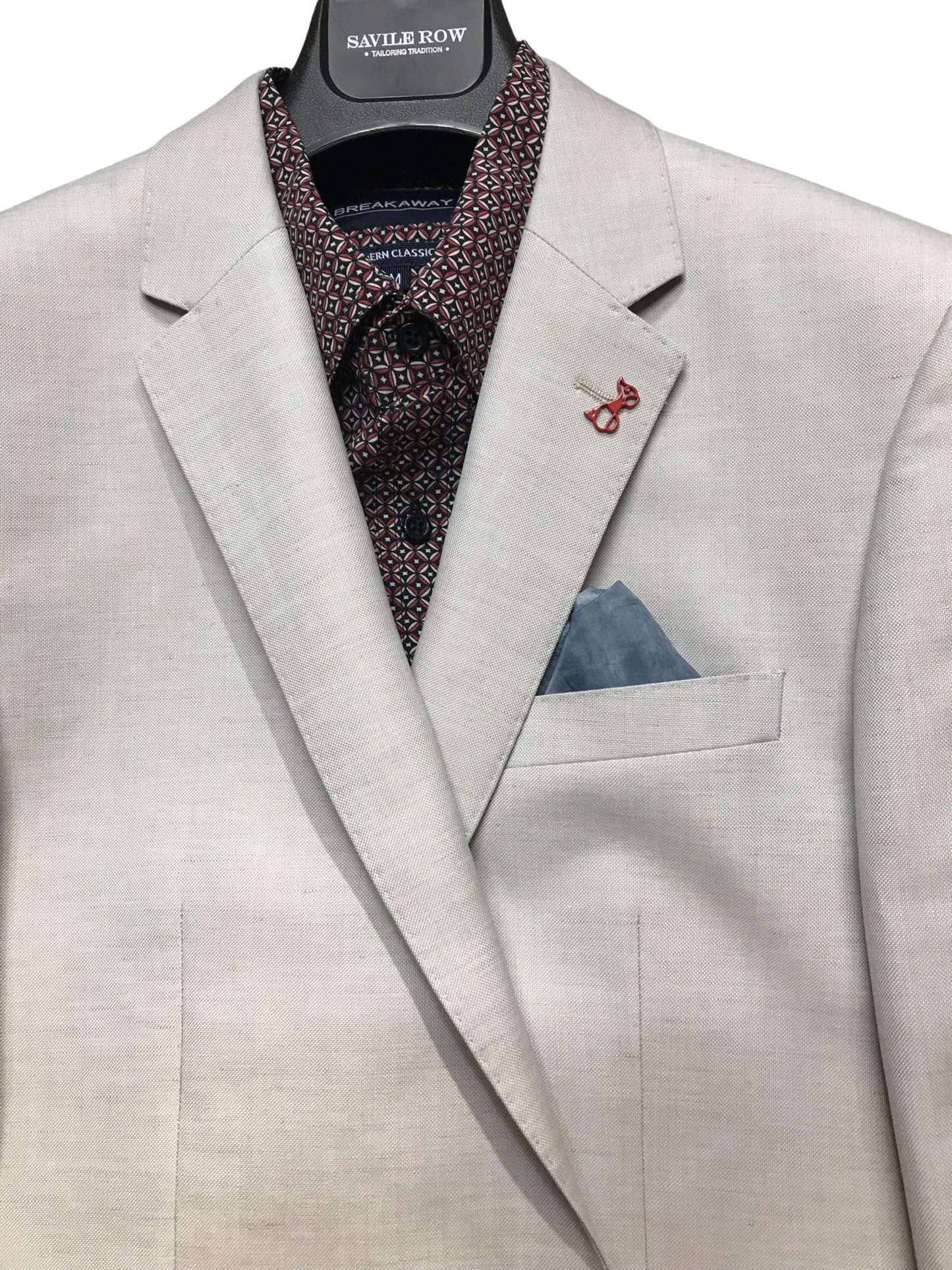 Savile Row Linen Blend Jacket