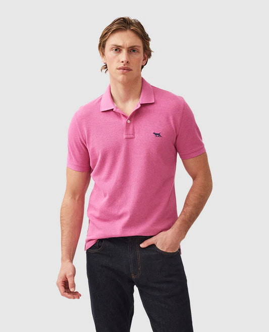 Pink Famingo Polo Rodd & Gunn
