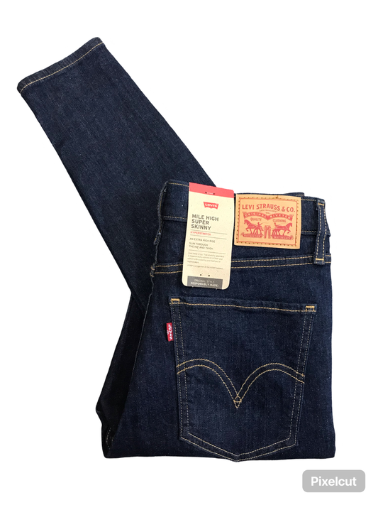 Levi's Mile High Super Skinny Hyperstretch Jean 227910074