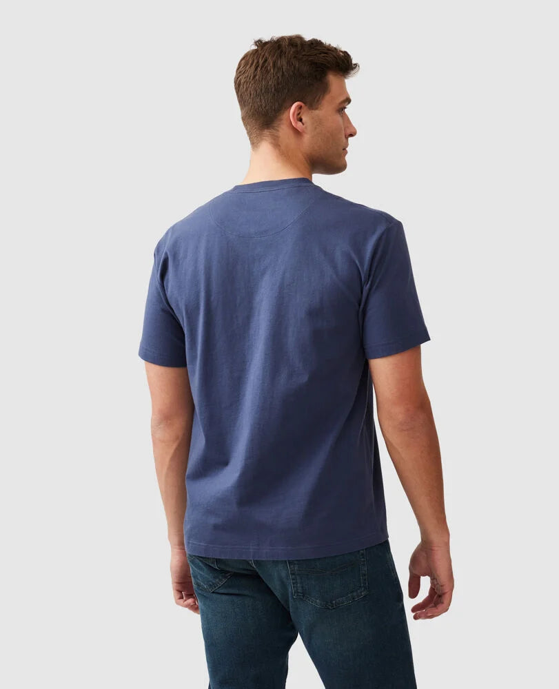 Rodd & Gunn The Peaks Logo Tee