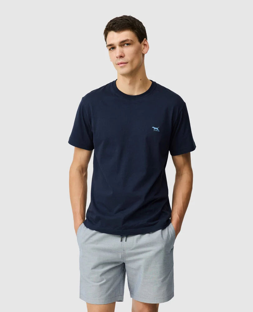 Rodd & Gunn Glacial Eclipse Tee Midnight
