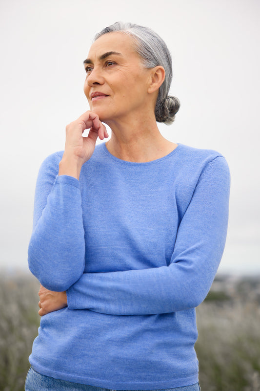 Royal Merino Crew Neck Jumper