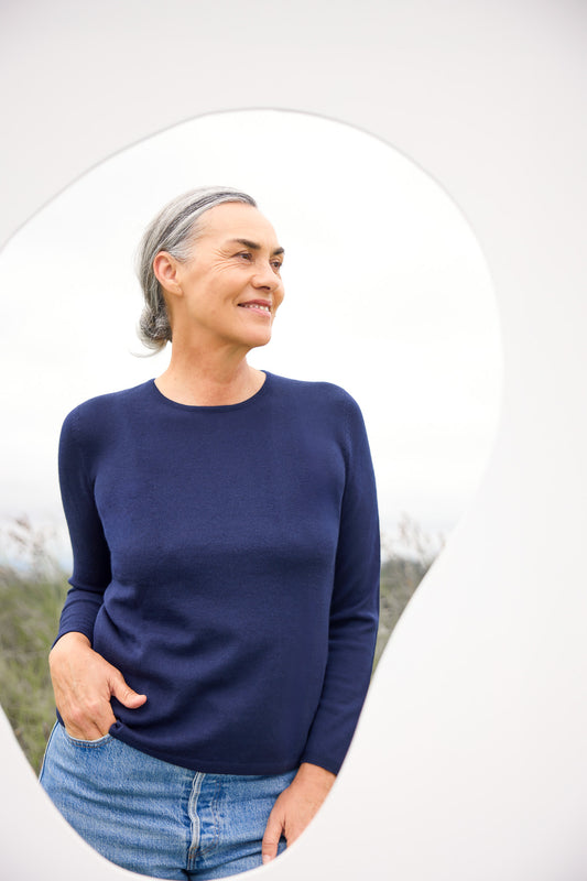 Royal Merino Crew Neck Jumper