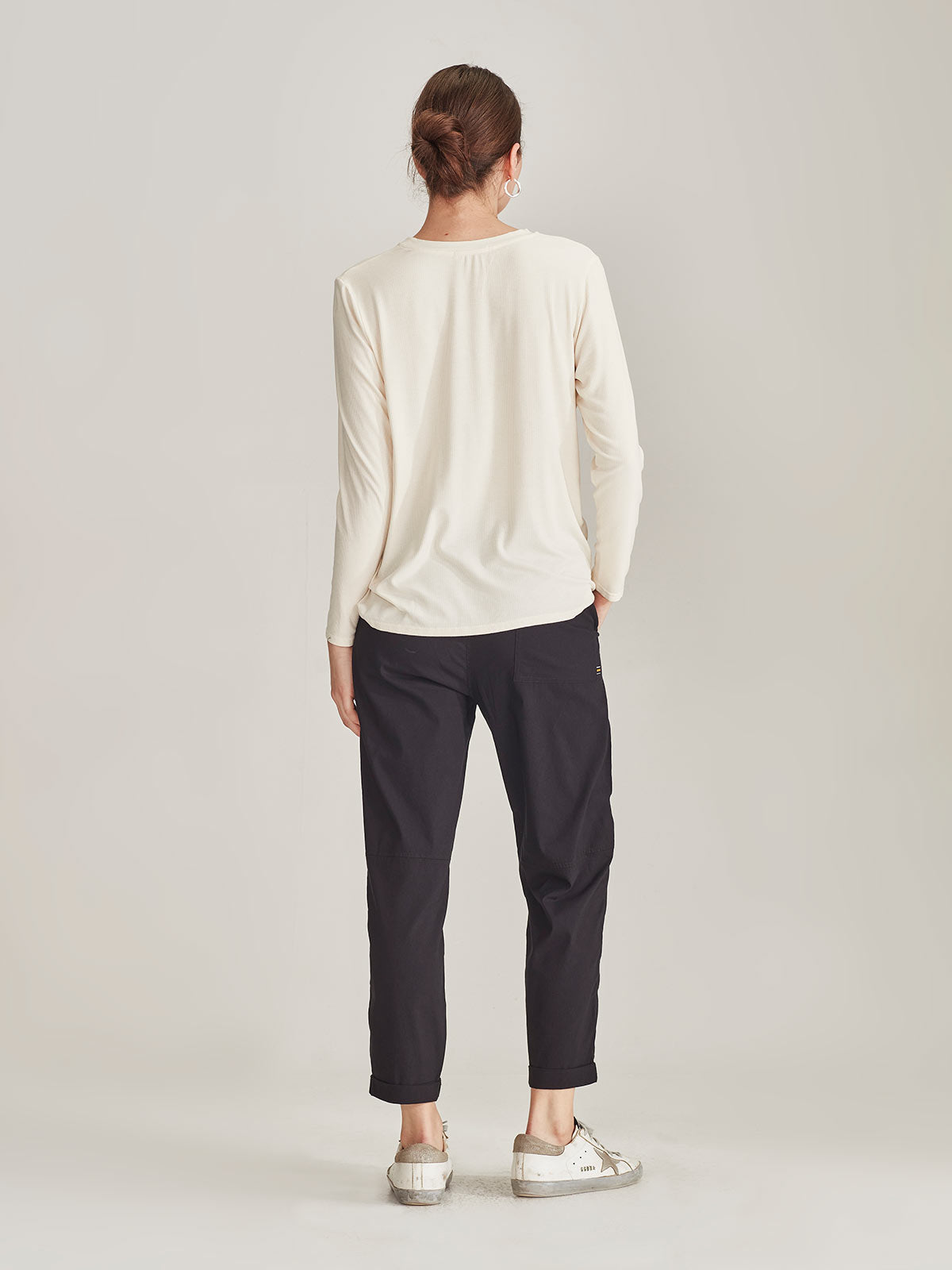 Sills Sidewalk Jogger Black