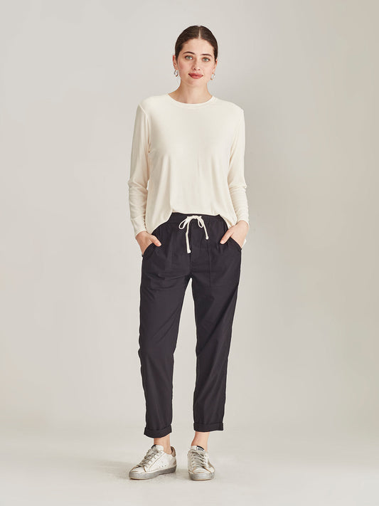 Sills Sidewalk Jogger Black