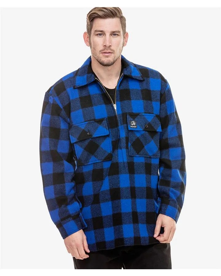 Swanndri Ranger Bush shirt Blue/Black