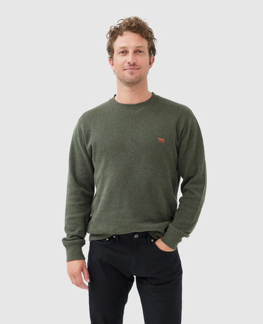 Gunn Crew Sweat Seaweed
