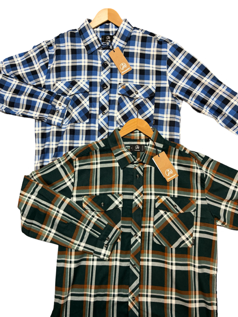 Swanndri Shirt Full Button Front Placket