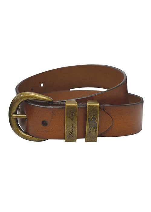 Thomas Cook Belt Twin Keeper Camel