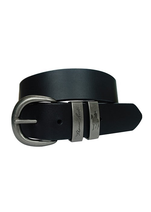 Thomas Cook Belt Twin Keeper Black