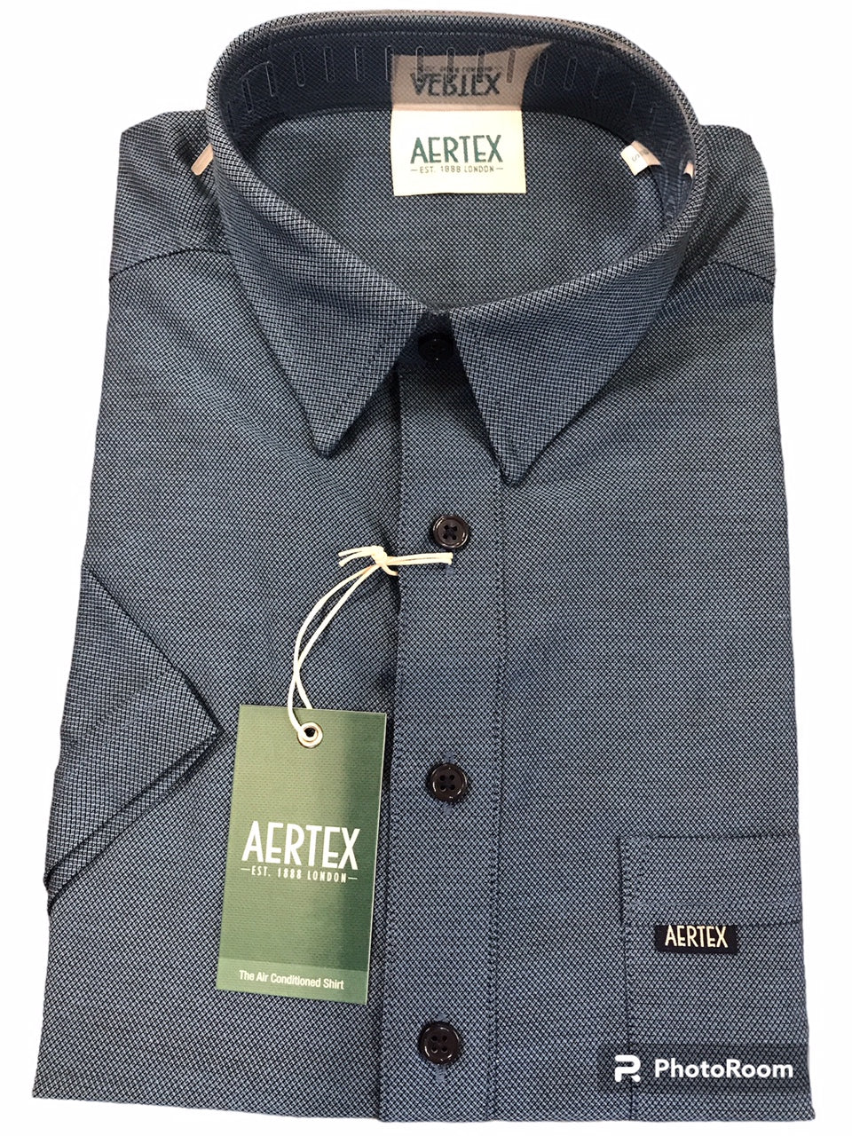 Aertex Cob/Blue 86525