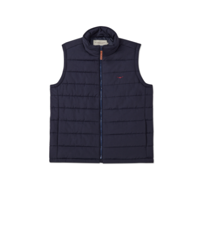 Patterson Creek Vest Navy