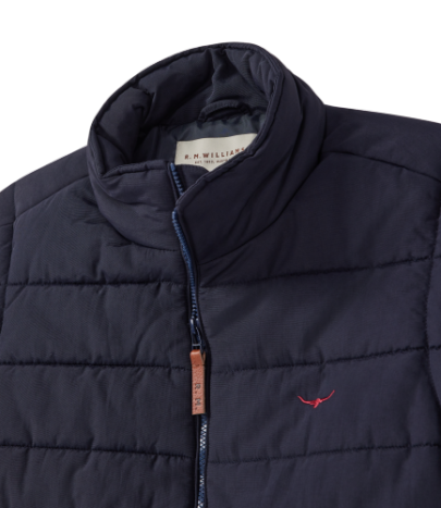 Patterson Creek Vest Navy