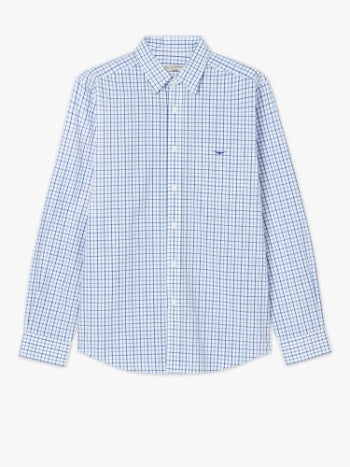 Collins Shirt Blue/White/Navy