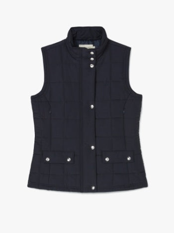 Wilpena Creek Vest Navy
