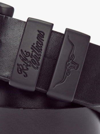 Drover Belt Black/Black