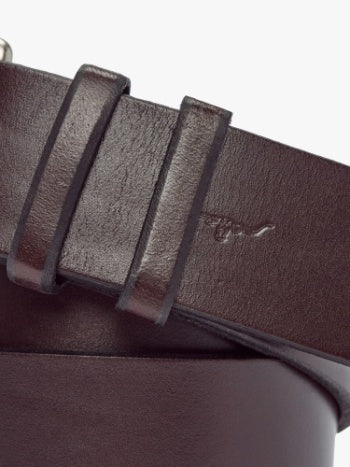 1 1/2 Inch Covered Buckle Belt