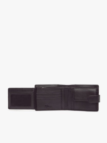 Wallet With Coin Pocket & Tab