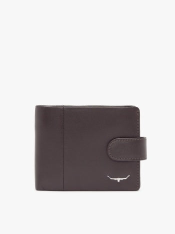 Wallet With Coin Pocket & Tab