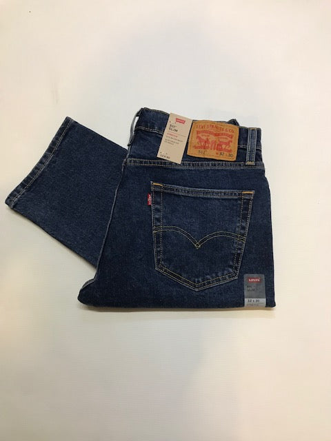 Levi's 511 dark blue stretch best sale