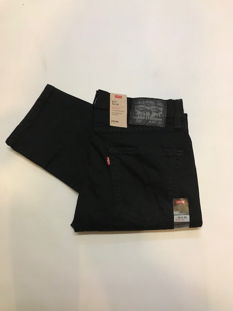 Levi's 511 Slim Fit Native Cali Black Jean