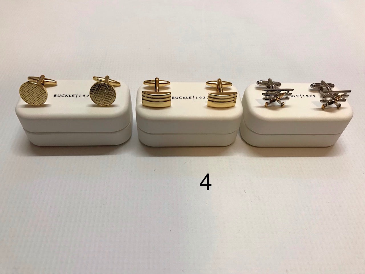 Mens Cufflinks by Buckle