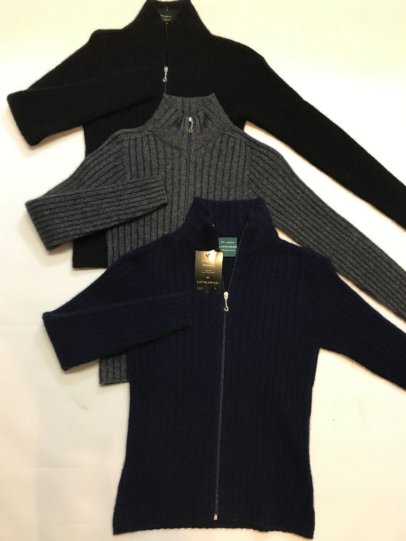 Lothlorian Women’s Possum Merino Rib Jacket