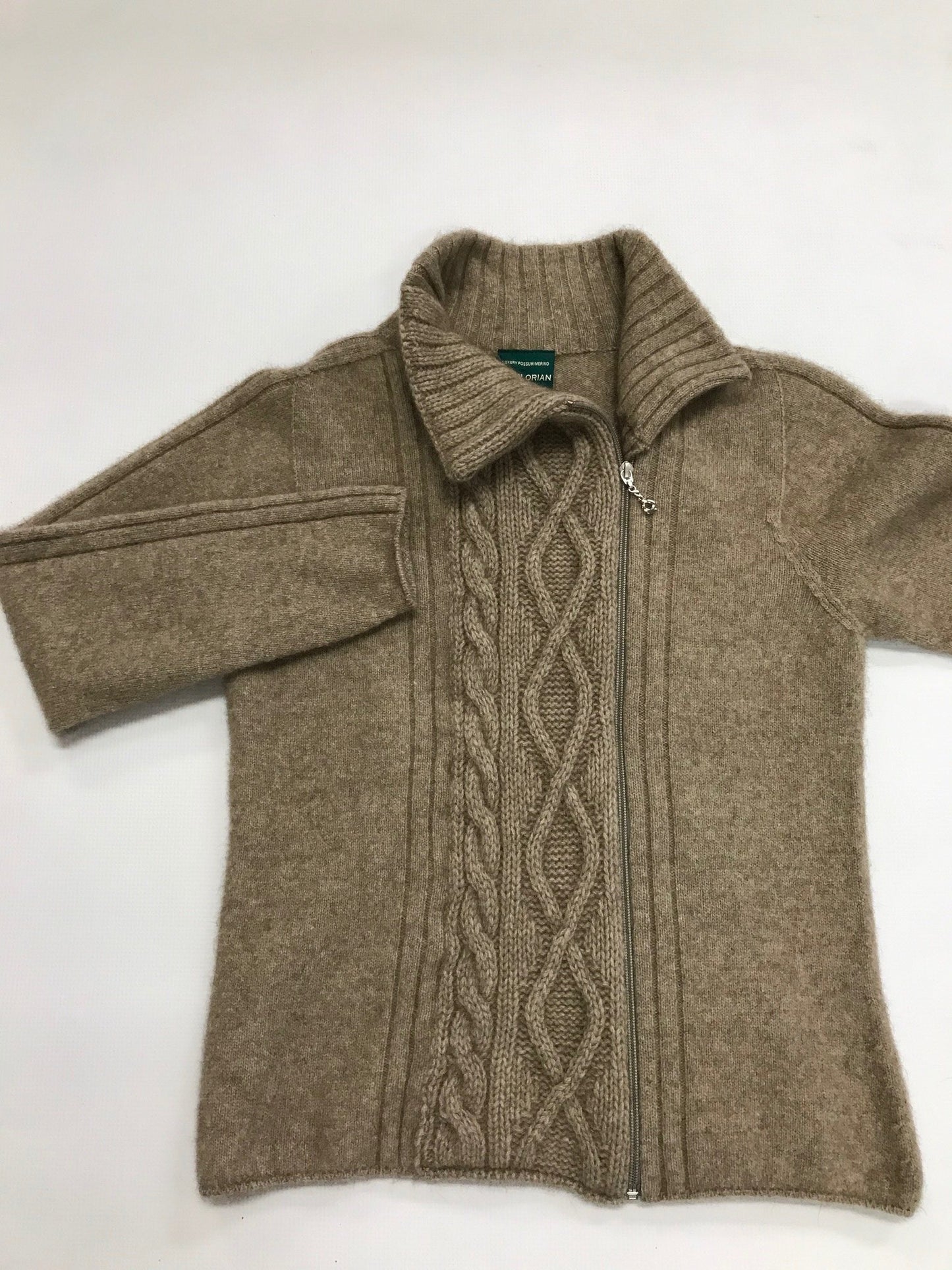 Lothlorian Women’s Possum Merino Offset Jacket