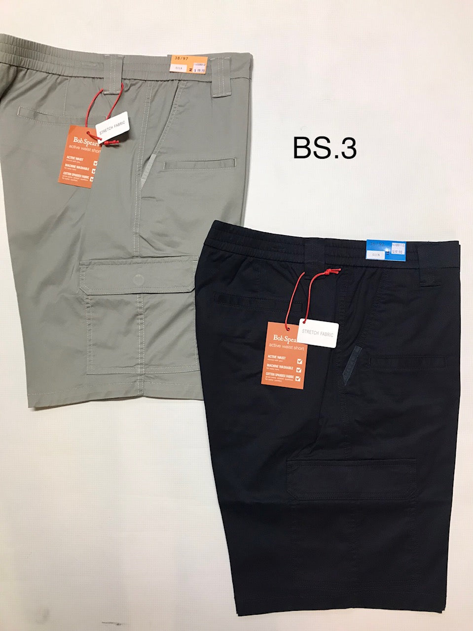 Bob Spears Cargo Shorts Light Weight