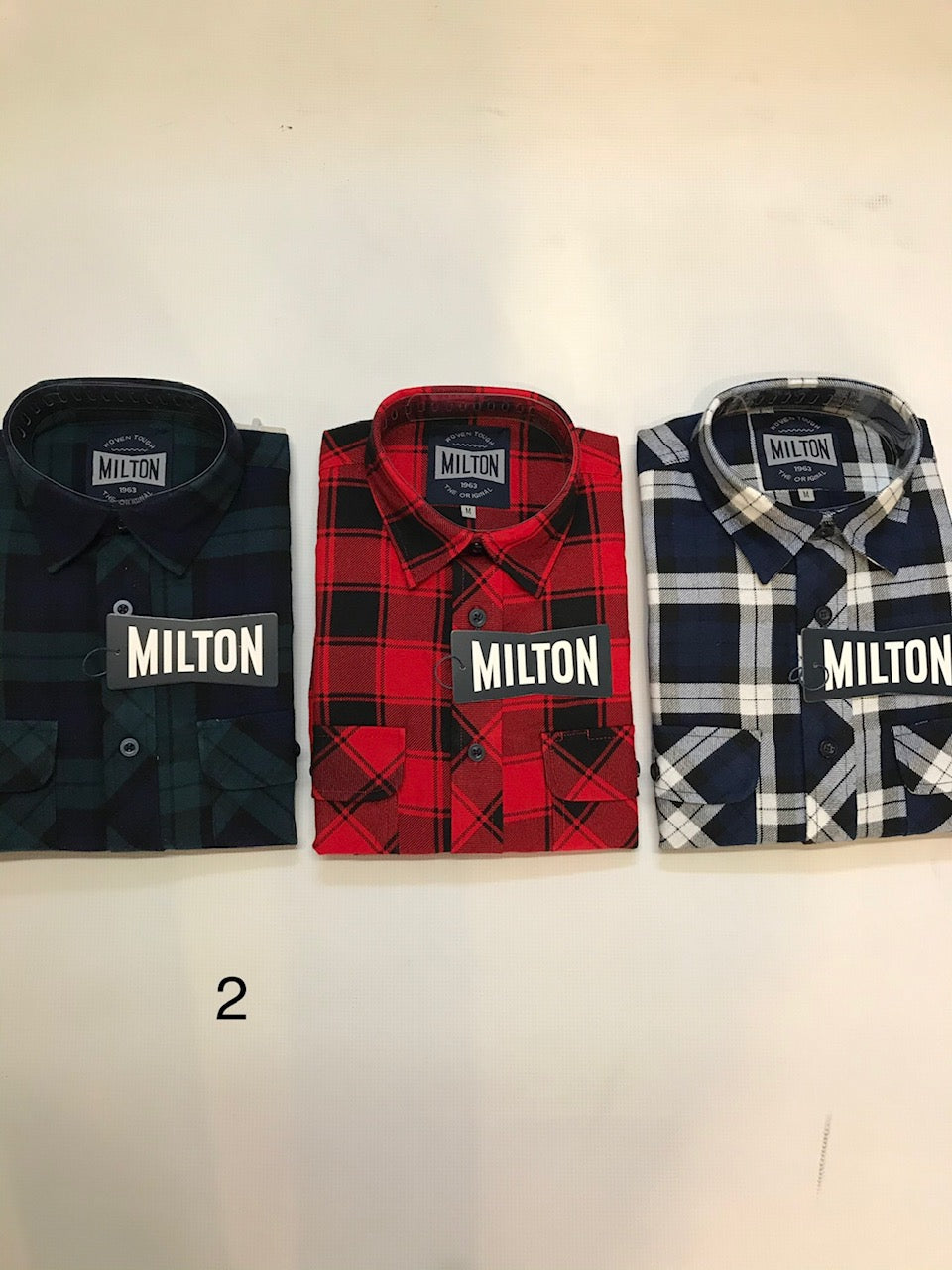 Milton Winter Warm Shirt