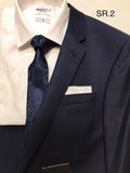 Savile Row 'Abram' Check Suit