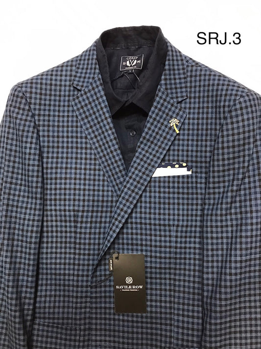 Savile Row 'Asher' Pure Wool Sportsjacket