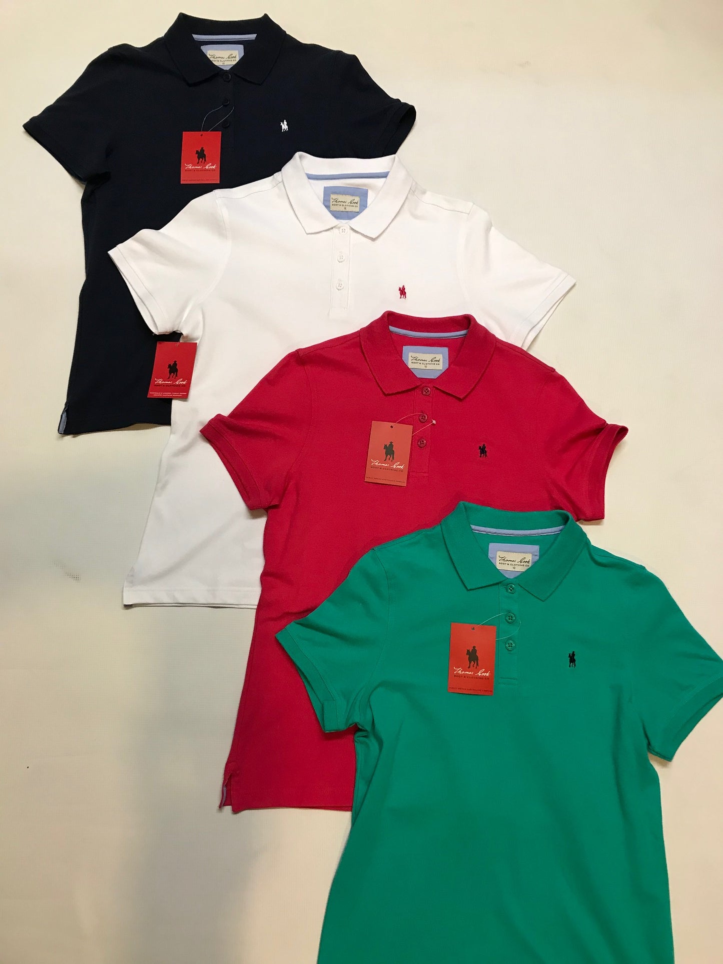Thomas Cook Classic Stretch Short Sleeve Polo