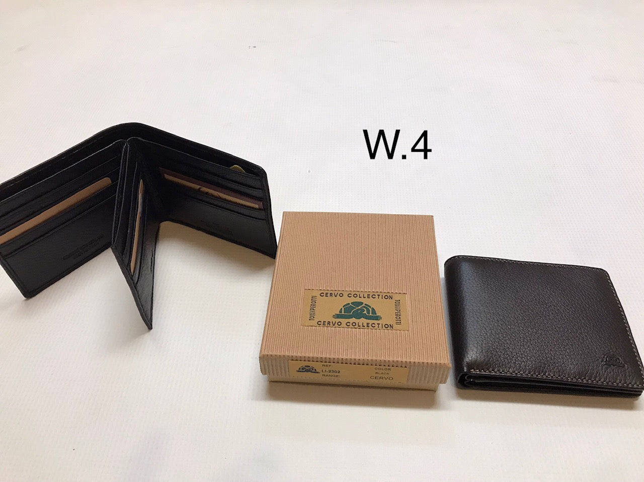 Tony Perotti Leather (NZ Deer) Wallet 16 Card