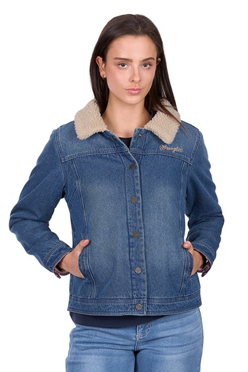 Wrangler Women's Denim Reversible Jacket