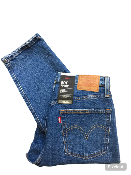 501 Original cropped Stonewash